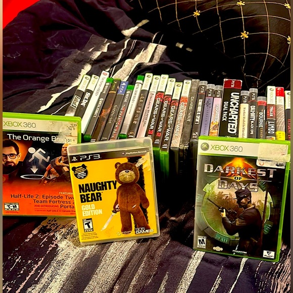 Assorted Games lot!Most are CIB including all the rarer ones.